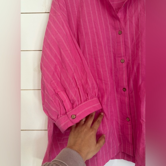 NWOT free people Just Like Me Shirt - Picture 7 of 12